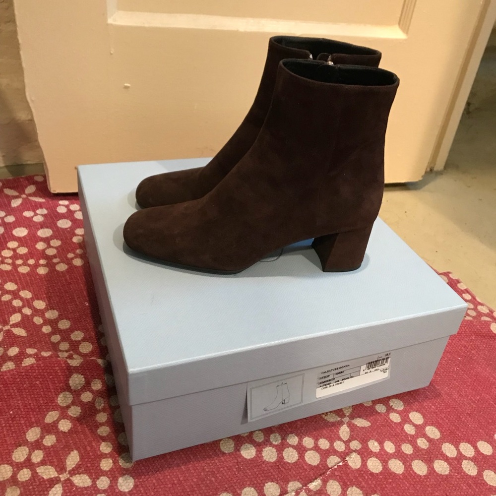 Prada boots size 35.5